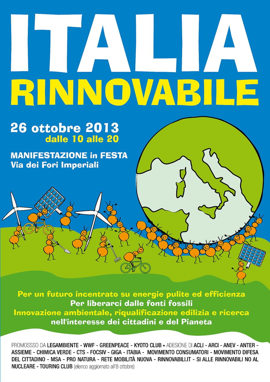 Festa delle Rinnovabili a Roma